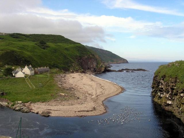 Villa Dunbeath Coastal Retreat Exterior foto